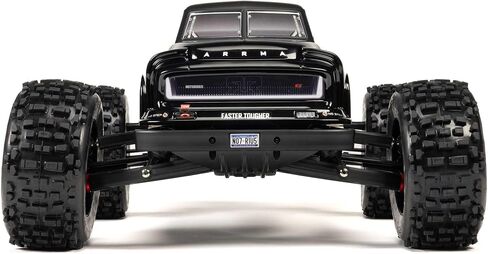 ARRMA RC Truck 1/8 Notorious 4X4 6S BLX BRUSHLESS V6 Stunt Truck RTR (Battery and Charger Not Included), (Black), ARA8611V6T1 in Saudi Arabia