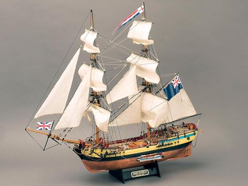 مجموعة نماذج السفن الخشبية - السفينة الشراعية المسلحة الإنجليزية، إمدادات HMS - موديل 22420، مقياس 1:50 - نماذج للتجميع - المستوى المتوسط in Kuwait