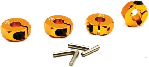 4X محور عجلة 12 مم محول سداسي 5 مم سمك و4 قطع M4 صامولة عجلة سداسية ذات حواف من النايلون لشاحنة سيارة RC 1/10 HPI HSP Redcat Tamiya Traxxas RC4WD D90 (أرجواني) in Kuwait