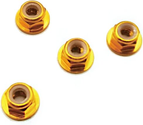 4X محور عجلة 12 مم محول سداسي 5 مم سمك و4 قطع M4 صامولة عجلة سداسية ذات حواف من النايلون لشاحنة سيارة RC 1/10 HPI HSP Redcat Tamiya Traxxas RC4WD D90 (أرجواني) in Kuwait