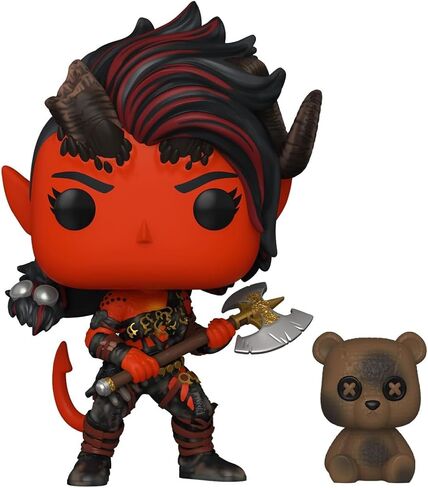 Funko Pop!&Buddy: Baldur's Gate - Karlach with Clive in Saudi Arabia