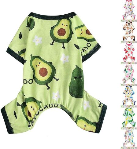 Dog Pajamas for Small Dog,Chihuahua Yorkie Teacup Pajamas Dog Shirts, Small Puppy Pjs, Soft Pet Pjs Puppy Clothes Dog Outfit in Saudi Arabia