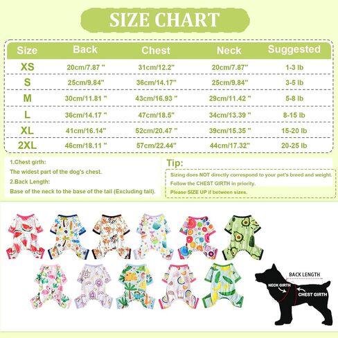 Dog Pajamas for Small Dog,Chihuahua Yorkie Teacup Pajamas Dog Shirts, Small Puppy Pjs, Soft Pet Pjs Puppy Clothes Dog Outfit in Saudi Arabia