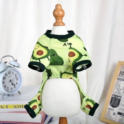 Dog Pajamas for Small Dog,Chihuahua Yorkie Teacup Pajamas Dog Shirts, Small Puppy Pjs, Soft Pet Pjs Puppy Clothes Dog Outfit in Saudi Arabia