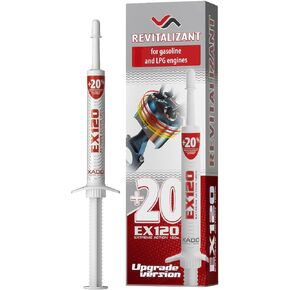 XADO EX120 (Revitalizant) – Gas & LPG Additive (Syringe 8 ml)