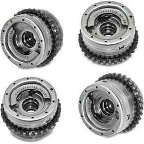 PANGOLIN 2760503600 2760503700 A2760503800 2760503900 Left&Right Intake&Exhaust Camshaft Adjuster Timing Camshaft Intake&Exhaust 4pcs for W222 W166 M276 Aftermarket Parts