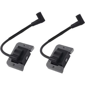 2Pcs Ignition Coil 24-584-01S Compatible with Kohler CH18 CH20 CH22 CH23 CH620 CH621 CV17 CV18 CV20 CV22 CV23 CV624 SV710 SV720 SV810 SV820