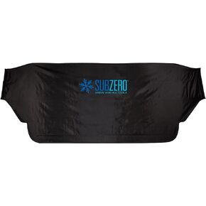 SubZero 17540PB Arctic Defense Car Windshield Cover for Ice and Snow, Car Snow Cover with Side Mirror Covers, (61" W x 42" H)