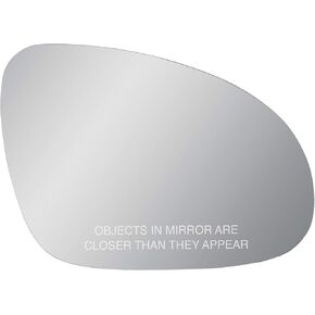 Fit System 90285 Passenger Side Mirror Glass, Volkswagen VW, Passat, GTI, Jetta