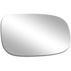 Mirror Glass Left Driver Side Replacement fit for volvo | 2008-2013 C30 C70 2007-2011 V50 S40 S80 2007-2009 S60 2007-2010 V70