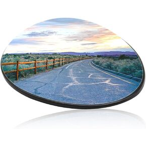 Driver Door Side View Wing Convex Heated Mirror Glass 51162755625 Compatible with R55 R56 R57 R58 R59 R60 R61 2007-2016