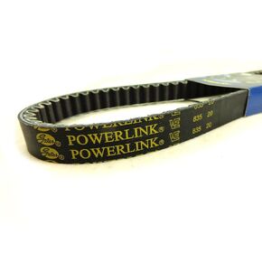Gates Powerlink 835 20 30 CVT Drive Belt for GY6 152QMI 157QMJ 125cc 150cc Scooter Moped ATV Go Kart Roketa Taotao Vespa Jonway Vento Verucci