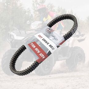 3211077 Drive Belt 20G4022 Heavy Duty Carbon Belt Fits for 1993-2019 Polaris Sportsman 400 500 Ranger 500 Scrambler Magnum Replacment for 3211072 3211048