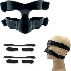 Basketball Face Mask,Nose Guard For Broken Nose,Sports Mask For Men Women,Suitable For Soccer,Basketball,Baseball in Saudi Arabia