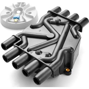 Bravex Distributor Cap and Rotor Kit Brass Terminals For Chevy GMC Vortec V8 5.0L & 5.7L DR474/ DR331 Trucks