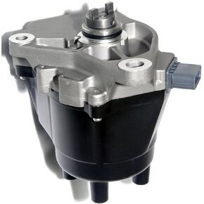 MAS Ignition Distributor w/Cap & Rotor KA-9703 Compatible with Acura CL Honda Accord LX EX SE L4 2.3L Hitachi D4T96-07 D4T97-03 30100-PAA-A01