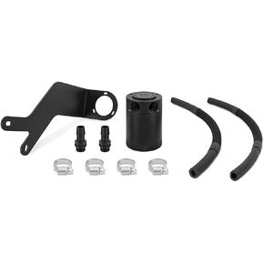 Mishimoto MMBCC-XTK-18P Baffled Oil Catch Can Kit, Compatible With Subaru Crosstrek 2018-2019
