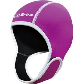 Skyone Neoprene Dive Hood Wetsuit Hood for Men Women, Scuba Diving Hoods 2MM with Adjustable Chin Straps, Neoprene Swim Cap Surfing Head Cover Stretchable for Boating Kayaking Water Sports in Kuwait