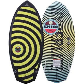Hyperlite Shim Kids Wakesurfer Black/Yellow 3ft 9in