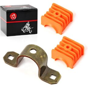 Upper Steering Bushing and Bracket For Polaris 300 400L Lite Big Boss 250 400L 500 Diesel 455 Magnum 325 425 500 Scrambler 400 500 Sportsman 335 400 500 Trail Blazer 250 Trail Boss 250 325 350L
