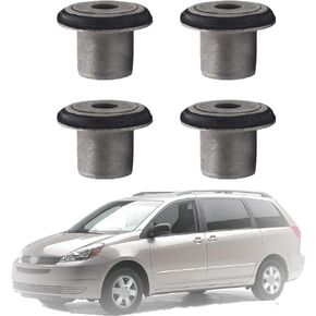 4-Pack Rack and Pinion Mounting Bushing Kit Left & Right Replacement for 2004-2016 Sienna Avalon/Camry/Sienna/Solara/Yaris/ES300/ES33