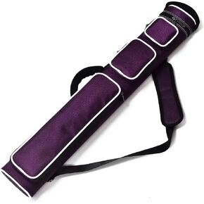 Champion 2X4,3x6 Nylon/Leatherette Billiard Pool Cue Stick Hard Carrying Case 4S2B, 6S3B