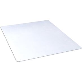 Dimex 46"x 60" Clear Rectangle Office Chair Mat For Hard Floors (1532630)