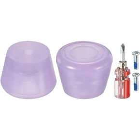 PATIKIL Roller Skate Toe Stops with Screwdriver, 82A Rubber Brake Stoppers Block, for Roller Skate Accessories Replacement