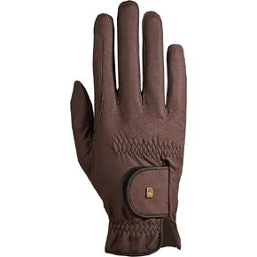 Roeckl Roeck-Grip Unisex Gloves 8 Mocha
