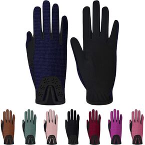 Thapower Kids Horse Riding Gloves Boys & Girls Winter Equestrian