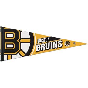 وينكرافت NHL 65840014 بوسطن بروينز بريميوم راية، 12 × 30 بوصة