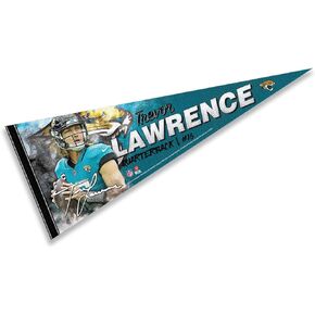 Jacksonville Jaguars Lawrence Pennant Banner Flag