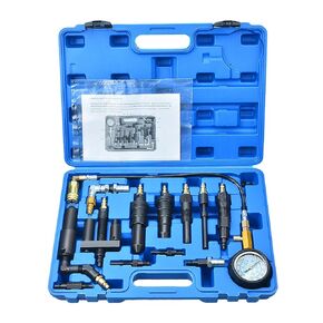 1000 Psi Diesel Engine Compression Pressure Tester for Ford Cummins NAVISTAR Detroit