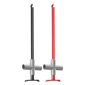 Goupchn Insulation Wire Piercing Probes 2PCS Heavy Duty Fully Insulated Quick Piercing Multimeter Test Probes with 4mm Banana Socket for Automotive Diagnostic