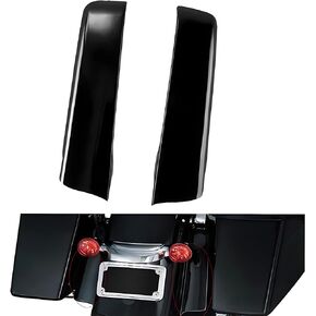 Saddlebag Gap Filler Panels Fits for 2014-2023 Harley Davidson Touring Electra Glide Road Glide Road King Street Glide Models