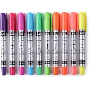 Mr. Pen- Bible Highlighters, 10 Pack, Bible Gel Highlighter, Gel Highlighters, Bible Highlighters No Bleed, Bible Markers, No Bleed Highlighters, Bible Highlighter No Bleed Through