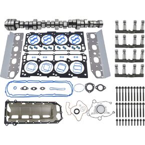 GELUOXI NON MDS Lifter Camshaft Kit Replacement for 2009-2015 Chrysler 300 Jeep Grand Cherokee Dodge Challenger Charger Durango 5.7L V8 HEMI 53022372AA 53021720AD 53021720AE in Saudi Arabia