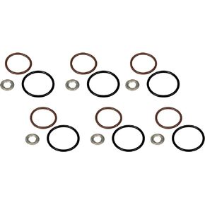Dorman 904-8061 Fuel Injector O-Ring Kit Compatible with Select IC Corporation / International Models, 6 Pack