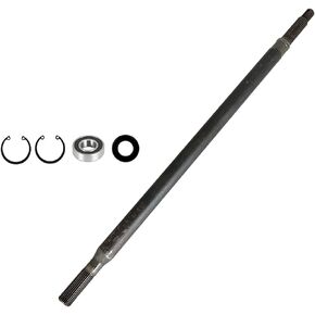 labwork Driver Side Rear Splined Axle Shaft Replacement for EZGO TXT 1994+ 20377G11