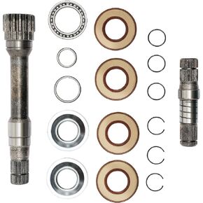 Front Axle Right Differential Intermediate Shaft Kit, Compatible with Ram 1500 2012-2021, Inner Shaft Repair Set | Replaces# 68257420AF 68257421AF 68257422AF 722N695BKA