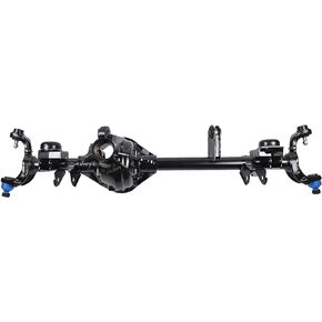 Flynsu Dana 44 Front Axle Housing Assembly 4.10 & 3.73 Axle Ratio Replacement for 2007-2015 Jeep Wrangler Rubicon 68017174AC 68017169AB