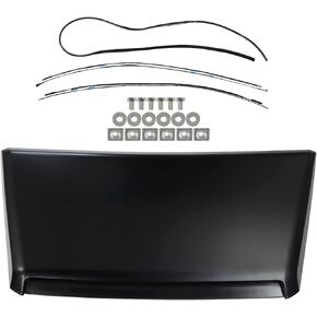 labwork Black Hood Scoop Bulge Replacement for Toyota Tundra 5.7L TRD Pro and TRD Sport Style 2014-2021 7618134900 76183-34010