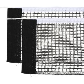 PATIKIL Table Tennis Net Replacement Ping Pong Net String Tension Equipment Accessories Polyester Cotton for Indoor Outdoor