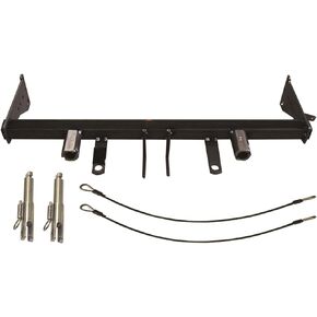 Blue Ox BX1989 Base Plate for Dodge RAM 2500/3500, Black