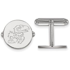 Kansas Cuff Links (Sterling Silver)