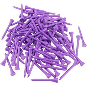 Crestgolf Professional 2 1/8" Deluxe Wood Golf Tees 100pcs