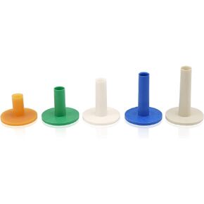 XMWangzi Golf Rubber Tees Practice Training, Driving Putting Chipping Range Mixed Size, Excellent Effect Used with Golf mats and Golf nets, Suitable for Indoor Outdoor Backyard Home Office