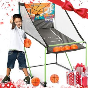 Basketball Arcade Game, Arcade Basketball Gifts for Kids, Boys Girls, Child & Grandchild, Age 6 7 8 9 10 Years Old | Birthday Christmas Party