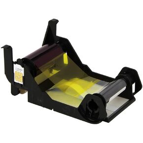 Zebra 800011-140 YMCKO Color Ribbon Load-N-Go for Zebra ZXP Series 1 Printers