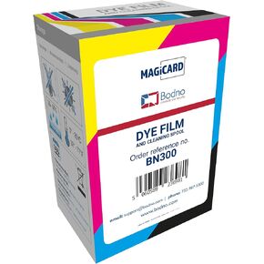 Magicard D BN300 Color Ribbon - YMCKO - 300 Prints
